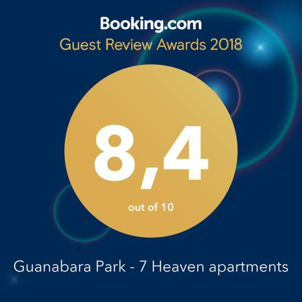 Guanabara Park - 7 Heaven Apartments Пуэрто Рико Экстерьер фото